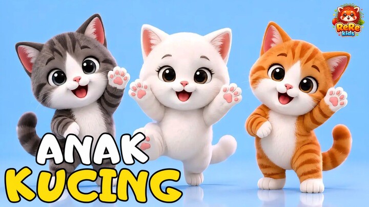 Anak Kucing Meong Meong - Lagu Anak Anak & Balita Terbaru Viral Terpopuler