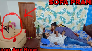 ใหม่ SOFA PRANK วิดีโอจริง 2022