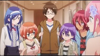 Funniest Harem Anime Moments - Anime Compilations