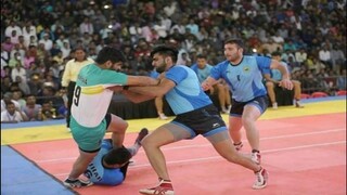 Pardeep Narwal On Raid   Kabaddi Highlights
