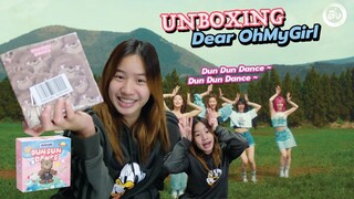 โอติ่ง 📦UNBOXING📦 | OH MY GIRL 8th Mini Album "Dear OHMYGIRL" (Dun Dun Dance/ Bear Ver.)