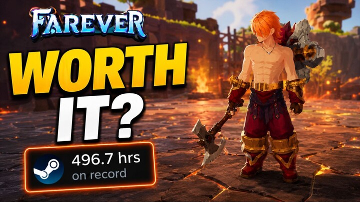 I Played 500 Hours of Farever So You Don't Have To