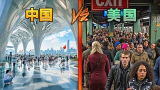 British blogger: Asia's largest high-speed railway station is too shocking