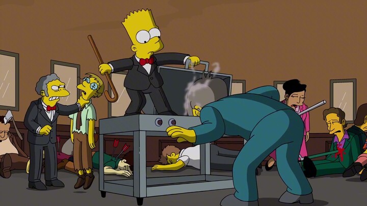 The Simpsons: Homer trở thành ông chủ của tổ chức nhưng bị con trai Bart giết chết
