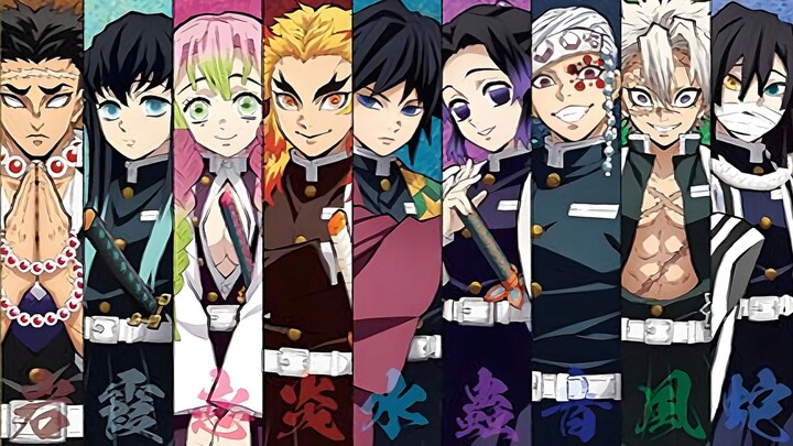 วิดีโอเดียวรู้จักเก้าเสาหลัก ทุกฉากล้วนเป็นฉากเด็ด! ผู้ทรงอำนาจที่สุดของหน่วยสังหารอสูร!