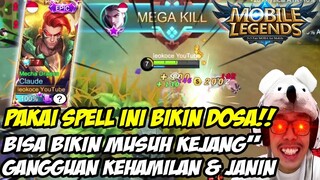SPELL RAHASIA CLAUDE, HARAM UNTUK DIPAKE!! TERLALU GAMPANG WIN...DOSA !!