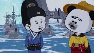 Empress Ma advised Zhu Yuanzhang and rewarded the sixth son.