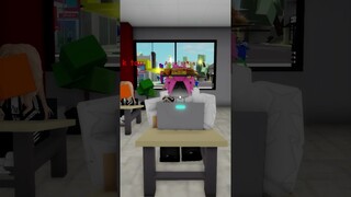 Nyontek Di Sekolah! | Roblox Indonesia
