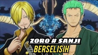 Quarrel ZORO & SANJI by. One Piece