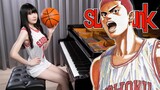 SLAM DUNK「Kimi ga Suki da to Sakebitai / Anata Dake Mitsumeter / Sekai ga Owaru Made wa」Ru's Piano