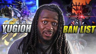 NEW Yugioh October 3rd 2022 Ban List is Interesting These Are My thoughts
