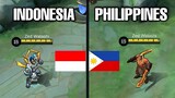 How Indonesia vs Philippines play mlbb