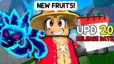 Update 20 Release Date | Everything Coming to Blox Fruits New Update