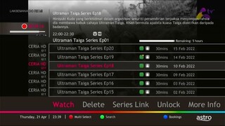 Ultraman Taiga Episode 18 Malay Dub 10Feb2022