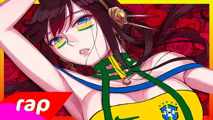 MEMES EM RAPS DE ANIMES  | MEMES DE ANIMES #35
