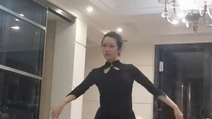 Trình diễn thời trang Hanfu những động tác cố định bằng tay (bộ sưu tập đơn giản)