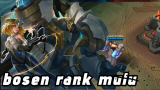 bosen main rank jago gw soalnya 🤣