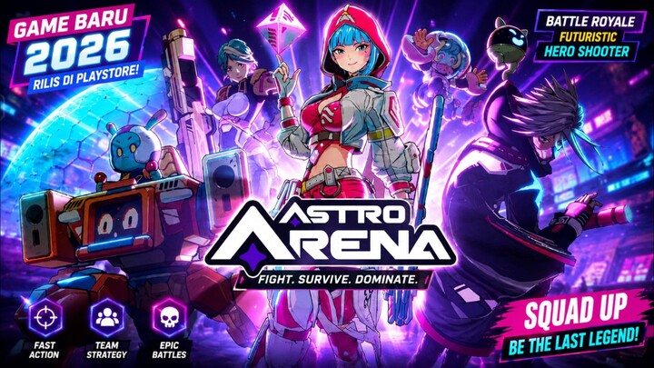 Baru nyobain Game baru 2026 Astro Arena 😁👍