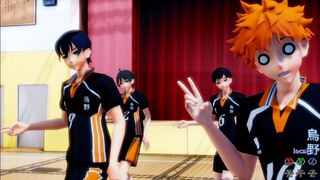 【MMD】 (Haikyuu!) bring it on