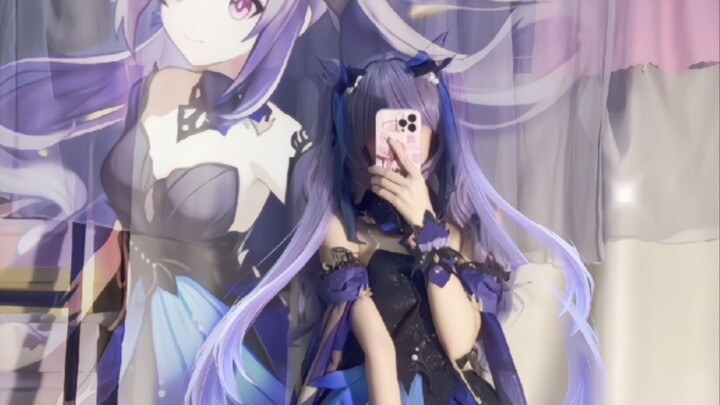 Dare to challenge the most restored Keqing legs on the entire network