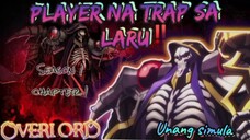 OVERLORD ‼️ Player na Trap sa Laru ‼️ season 1 / Anime Review