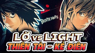 REWIND GIÁC ĐẤU | L VS LIGHT - MÀN ĐẤU NÃO ĐỈNH CAO NHẤT ANIME/MANGA! - DEATH NOTE