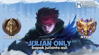 Namatin Mobile Legends tapi Julian Only