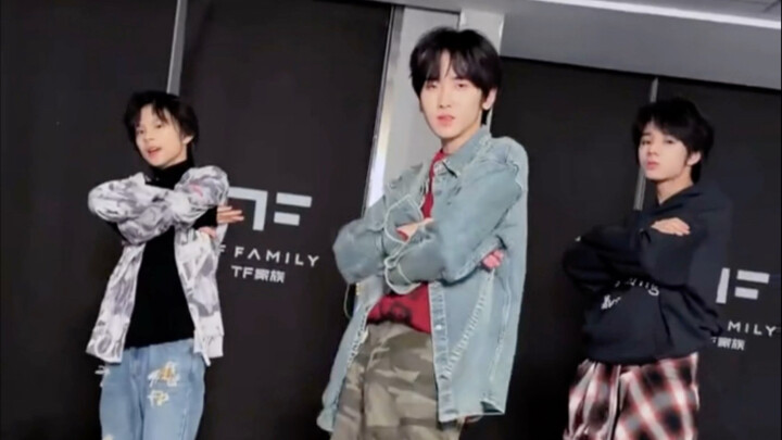 Zuo Qihan, Wang Lu Jie, Chen Sihan – SAUCE Dance Cha