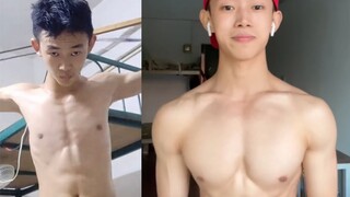 一个厂仔健身之路