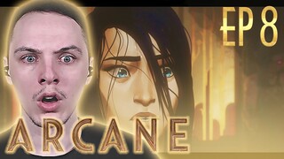 Oil and Water | Arcane Episode 8 REACTION/REVIEW!