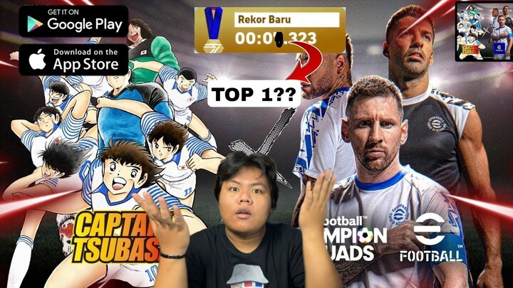 KEREN! CAPTAIN TSUBASA ADA DI EFOOTBALL MOBILE 2025 – Tantangan Gol Tercepat!