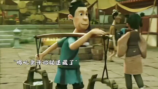 不得不说这两个片段真的是搞笑，承包了这一整部电影哪吒之魔童降世的笑点 ！