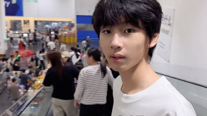 Vlog | Buổi cuối tuần dạo Sam's Club của học sinh cấp hai và anh trai