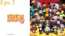 Ep.3 Isekai Quartet Season 2 Sub Indo | Full HD 1080P