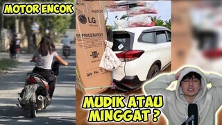 MINGGAT BERKODOK MUDIK