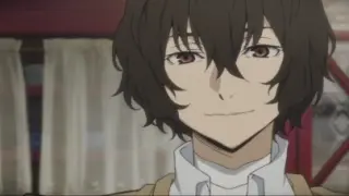[Anime]Dazai Osamu's fierce smiles