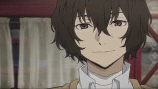 [Anime]Dazai Osamu's fierce smiles