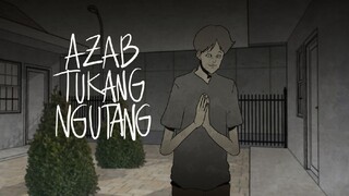 Azab Tukang Utang - Gloomy Sunday Club Animasi Horor