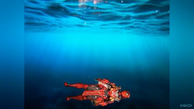 Sektor screams in water