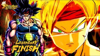 BARDOCK LEGENDS LIMITED SHOWCASE CONTRA EL DRAGON BALL LEGENDS