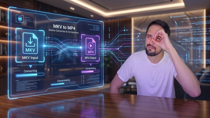 100 MB para 6 MB: conversor de vídeo grátis que roda no navegador