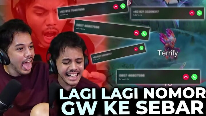 Nomor Gw Kesebar Lagi!! Kusumpahin Meledak Hape Kalian Yang Spam Telfon!! - Mobi