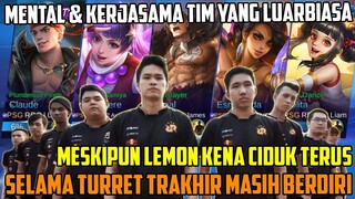 LEMON DICIDUK TERUS, RRQ BUKAN LEMON AJA !! Beginilah Kerja sama yang dilakukan Tim RRQ ketika....