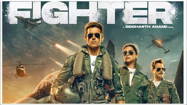 Fighter (4k) Full Movie in Hindi 2024