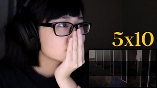 JoJo's Bizarre Adventure Part 5 Episode 10 REVIEW- Flesh in Frames