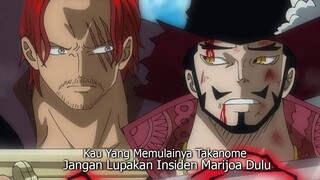 ONE PIECE TERBARU -GOD KNIGHT MIHAWK! Trah Kuno Nerona & DRACULE | MegaTeori One Piece Hint Sub Indo