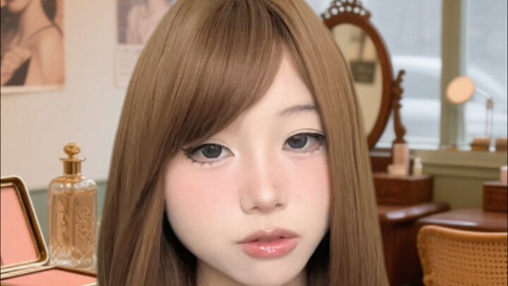 [ASMR] Cô gái xấu thích thầm bạn trang điểm cho bạn 2