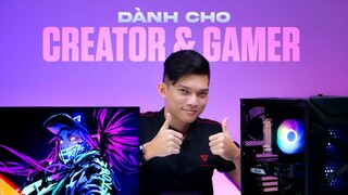 PC cho Creator & Gamer là phải như này | Ryzen 5 5600X và RX 6600