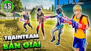 [Free Fire] AS Nam Lầy Ma Gaming Anh Ford Đã Tập Luyện Ra Sao | AS Mobile