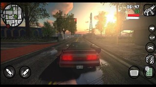 GTA SA Android Realistic Insanity Graphics Modpack GTA Trilogy Definitive Edition